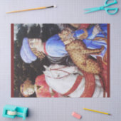 Verkoop van Magus Melchior, Paardenriders, Wilde K Tissuepapier (Craft)