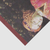 Verkoop van Magus Melchior, Paardenriders, Wilde K Tissuepapier (Detail)