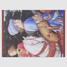 Verkoop van Magus Melchior, Paardenriders, Wilde K Tissuepapier