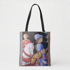 Verkoop van Magus Melchior, Paardenriders, Wilde K Tote Bag