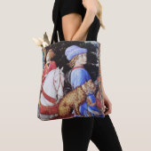 Verkoop van Magus Melchior, Paardenriders, Wilde K Tote Bag (Dichtbij)