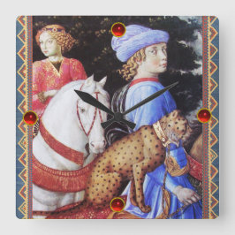 Verkoop van Magus Melchior, Paardenriders, Wilde K Vierkante Klok