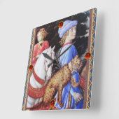 Verkoop van Magus Melchior, Paardenriders, Wilde K Vierkante Klok (Hoek)