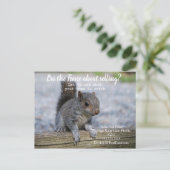 verkoop van mailingtransacties verwijzing onroeren briefkaart (Staand voorkant)