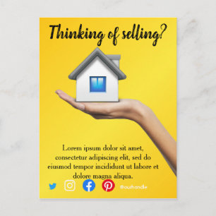 verkoop van mailingtransacties verwijzing onroeren briefkaart