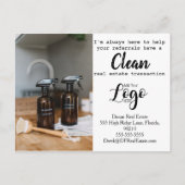 verkoop van mailingtransacties verwijzing onroeren briefkaart (Voorkant)