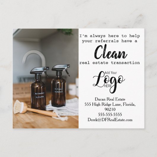 verkoop van mailingtransacties verwijzing onroeren briefkaart (Voorkant)