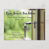 verkoop van mailingtransacties verwijzing onroeren briefkaart (Voorkant)