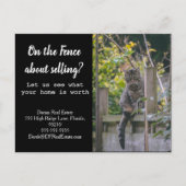 verkoop van mailingtransacties verwijzing onroeren briefkaart (Voorkant)