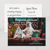 verkoop van mailingtransacties verwijzing onroeren briefkaart (Voorkant / Achterkant)