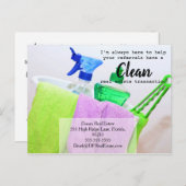 verkoop van mailingtransacties verwijzing onroeren briefkaart (Voorkant / Achterkant)