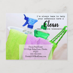 verkoop van mailingtransacties verwijzing onroeren briefkaart