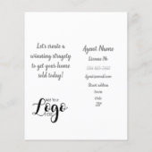 verkoop van mailingtransacties verwijzing onroeren flyer (Achterkant)