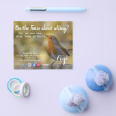 verkoop van mailingtransacties verwijzing onroeren flyer (Enkel)