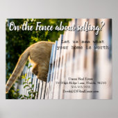 verkoop van mailingtransacties verwijzing onroeren poster (Voorkant)