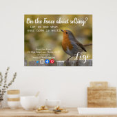 verkoop van mailingtransacties verwijzing onroeren poster (Keuken)