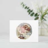 verkoop van mevrouw Tiggy Winkle Briefkaart (Staand voorkant)