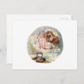 verkoop van mevrouw Tiggy Winkle Briefkaart (Voorkant / Achterkant)