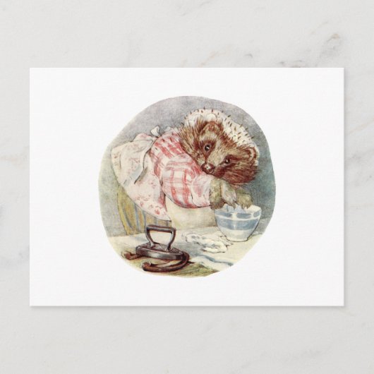 verkoop van mevrouw Tiggy Winkle Briefkaart (Voorkant)