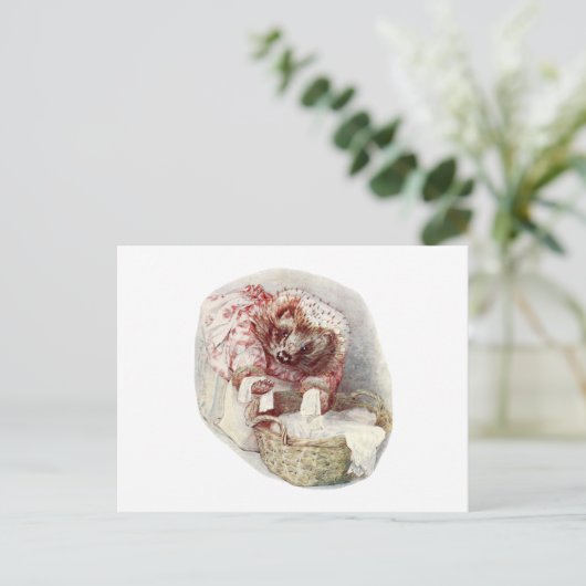  verkoop van mevrouw Tiggy Winkle Laundry Day Briefkaart (Staand voorkant)