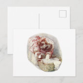  verkoop van mevrouw Tiggy Winkle Laundry Day Briefkaart (Voorkant / Achterkant)
