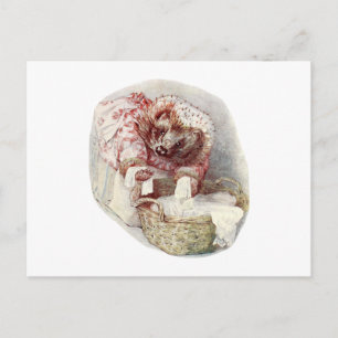  verkoop van mevrouw Tiggy Winkle Laundry Day Briefkaart