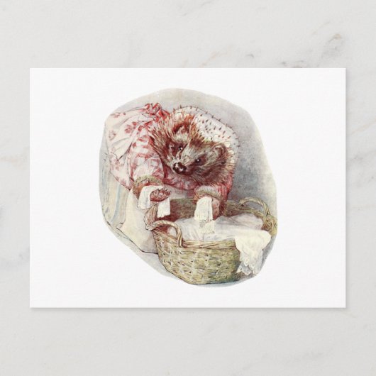  verkoop van mevrouw Tiggy Winkle Laundry Day Briefkaart (Voorkant)