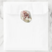  verkoop van mevrouw Tiggy Winkle Laundry Day Vierkante Sticker (Tas)