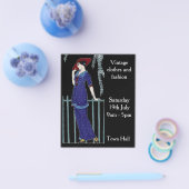  verkoop van mode flyer (Enkel)