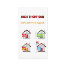 Verkoop van onroerend goed agent House Building Re