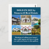 Verkoop van onroerend goed Company House Photo Mar Briefkaart (Voorkant / Achterkant)