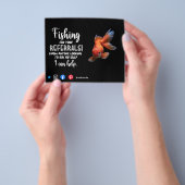 verkoop van onroerend goed voor de verkoop van ver flyer (Hand)