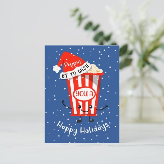 verkoop van pop voor verkoop van makelaarsverkoop  briefkaart (Staand voorkant)