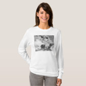 Verkoop van postkoetsen uit de bergketen t-shirt (Voorkant volledig)