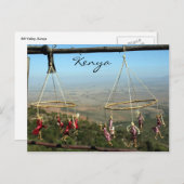 verkoop van riftvallei briefkaart (Voorkant / Achterkant)