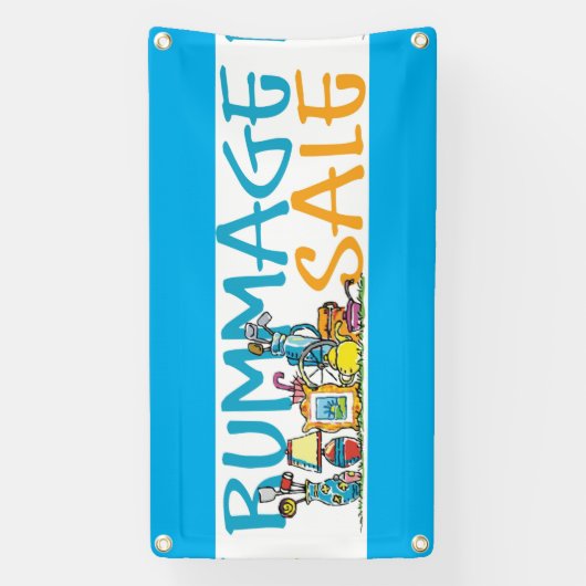 Verkoop van roaming spandoek (Verticaal)