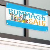 Verkoop van roaming spandoek (Buitenkant Gebouw)