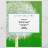  verkoop van schattige scheepswerven, uitnodigen v flyer (Achterkant)