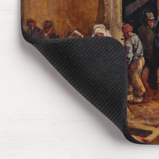 Verkoop van sloopafval door Vincent van Gogh Muismat (Hoek)