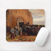 Verkoop van sloopafval door Vincent van Gogh Muismat (Met muis)