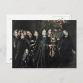 Verkoop van St. Clare met de Eucharistisch Briefkaart (Voorkant / Achterkant)