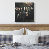 Verkoop van St. Clare met de Eucharistisch Canvas Afdruk (Insitu (Slaapkamer))