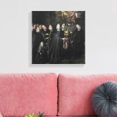 Verkoop van St. Clare met de Eucharistisch Canvas Afdruk (Insitu (Woonkamer))