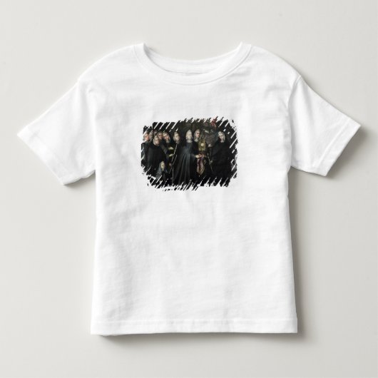 Verkoop van St. Clare met de Eucharistisch Kinder Shirts (Voorkant)
