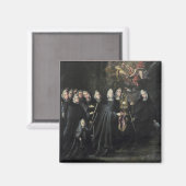 Verkoop van St. Clare met de Eucharistisch Magneet (Voorkant / Achterkant)