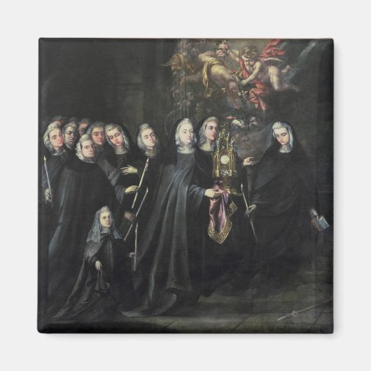Verkoop van St. Clare met de Eucharistisch Magneet (Voorkant)