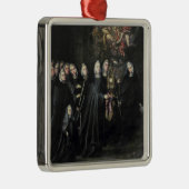 Verkoop van St. Clare met de Eucharistisch Metalen Ornament (Rechts)