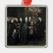 Verkoop van St. Clare met de Eucharistisch Metalen Ornament (Voorkant)
