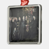 Verkoop van St. Clare met de Eucharistisch Metalen Ornament (Links)