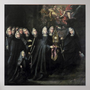 Verkoop van St. Clare met de Eucharistisch Poster